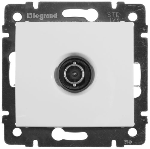 Розетка TV Legrand Valena 694291 белый, вид