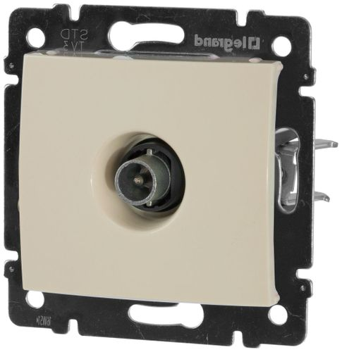 Розетка TV Legrand Valena 695625 слоновая кость, изображение