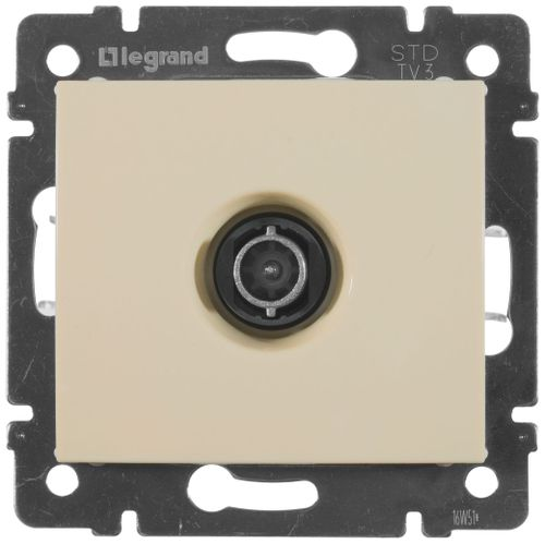 Розетка TV Legrand Valena 695625 слоновая кость, изображение