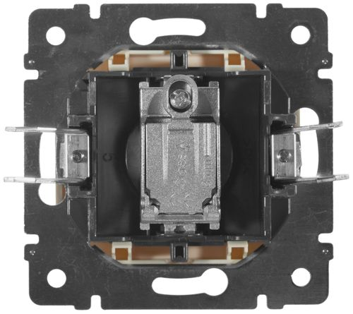 Розетка TV Legrand Valena 695617 слоновая кость, крупный план