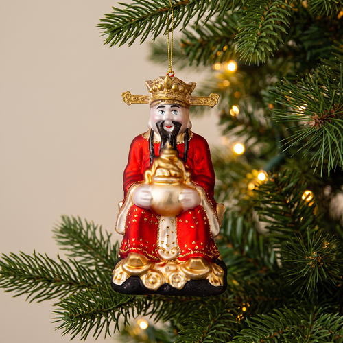 Украшение ErichKrause Decor классика, Цай-Шэнь, 8х6х13см, картинка