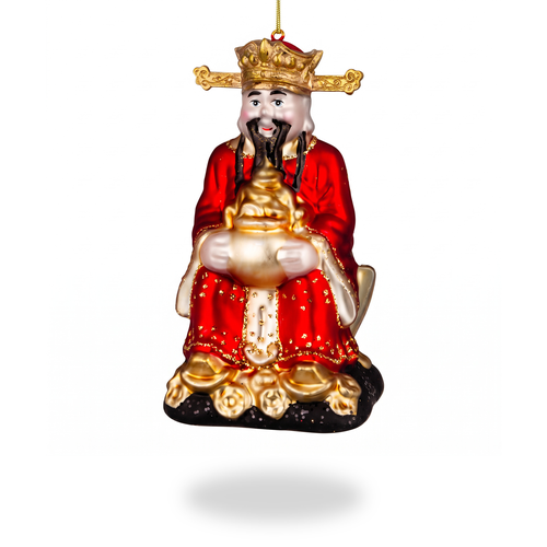Украшение ErichKrause Decor классика, Цай-Шэнь, 8х6х13см, вид