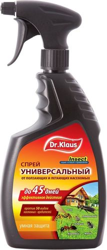 Средство Dr.Klaus от мух эжектор 1 л, вид