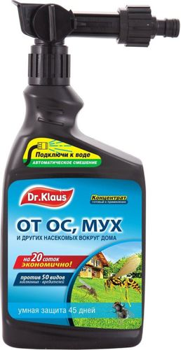 Средство Dr.Klaus от клещей запасной 1 л, картинка