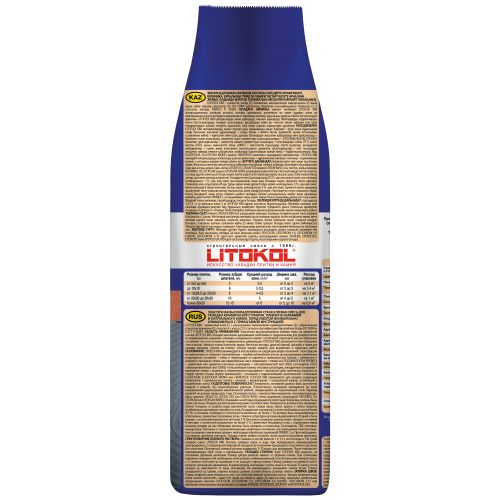 Плиточный клей цементный LITOKOL Litoflex K80 L0075100004 5 кг, фотография