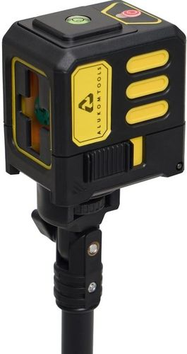 Уровень/нивелир лазерный ALUKOMTOOLS 2 линии, фотография