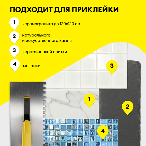 Клей для плитки, камня и керамогранита Vetonit Granit Fix 25 кг, фотография