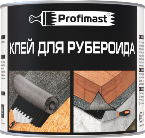 Клей для рубероида Bitumast 2 л, фото