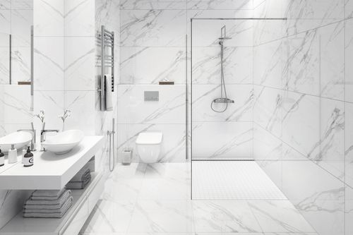 Керамогранит Staro Statuario белый 60X60 см 1,44 м², детальное фото