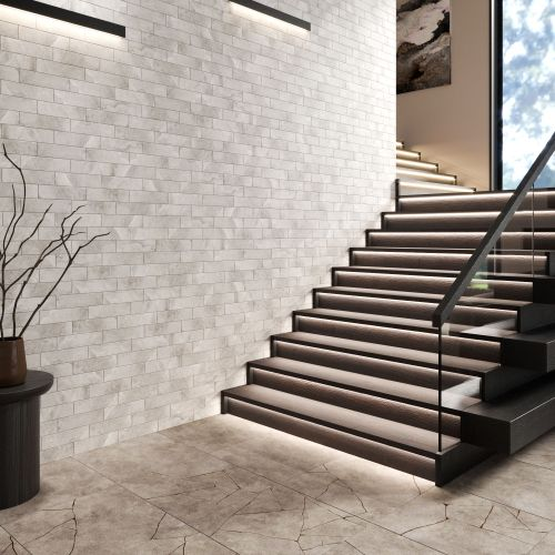 Плитка Клинкерная Керамин Колорадо Св.Сер 6,5X24,5 см 0,54 м², картинка