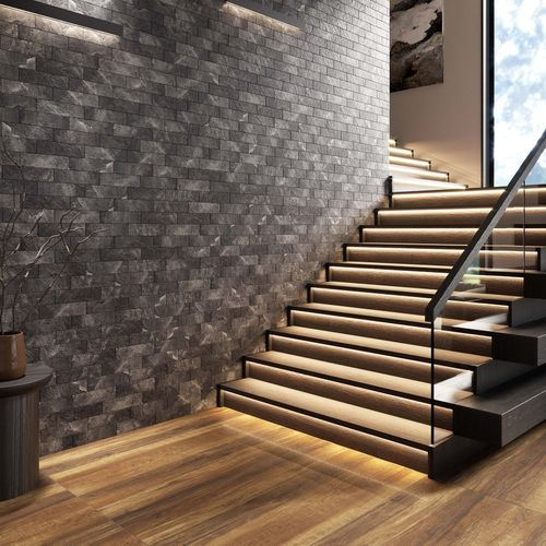 Плитка Клинкерная Керамин Колорадо Черн 6,5X24,5 см 0,54 м², изображение