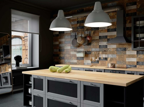 Плитка Клинкерная Керамин Колорадо Корич 6,5X24,5 см 0,54 м², крупный план