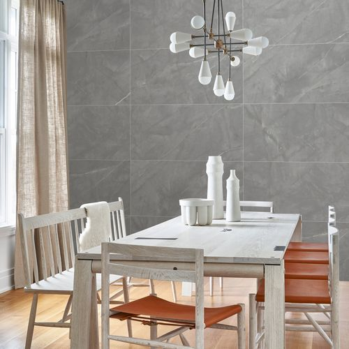 Керамогранит Керамин Нобл серый 120Х60 см 1,44 м², фото