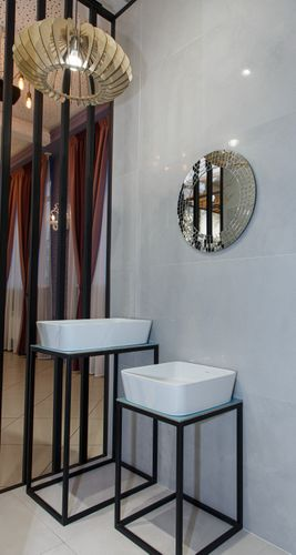 Керамогранит Керамин Плэйн белый 120Х60 см 1,44 м², крупный план