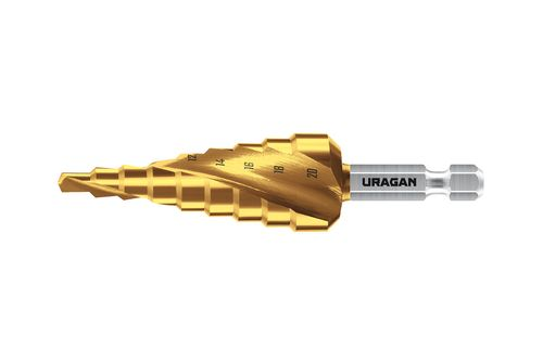 Сверло ступенчатое URAGAN 29658-4-20-9, фотография