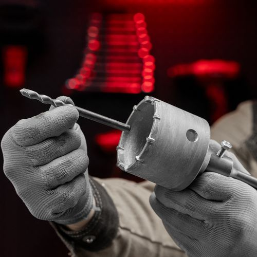 Сверло для коронок MATRIX M22 х 120 мм SDS Plus, картинка