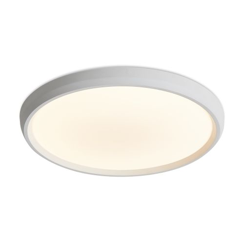 Светильник потолочный Freya Obelle L24W белый металл/акрил, LEDх24, 5,5x30x30 см, картинка