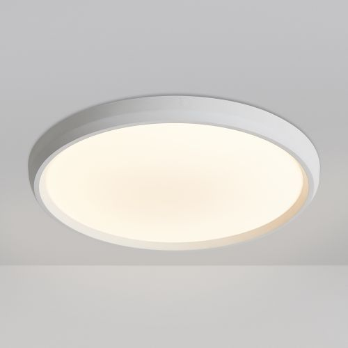 Светильник потолочный Freya Obelle L24W белый металл/акрил, LEDх24, 5,5x30x30 см, вид