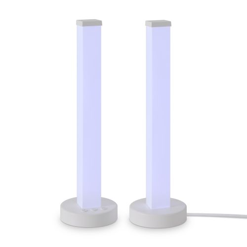 Светильник настольный Voltega Colorata L4W белый, LEDх5, 35x10,6x10,6 см, RGB, изображение