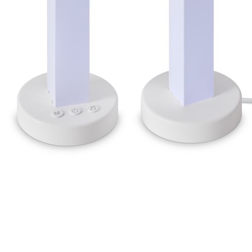 Светильник настольный Voltega Colorata L4W белый, LEDх5, 35x10,6x10,6 см, RGB, фото
