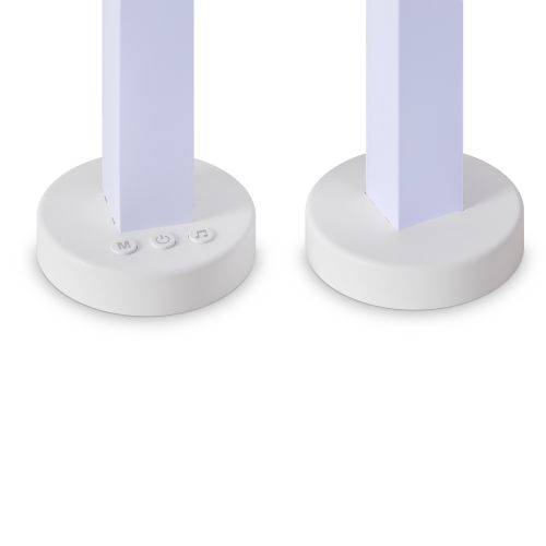 Светильник настольный Voltega Colorata L4W белый, LEDх5, 35x10,6x10,6 см, RGB, крупный план