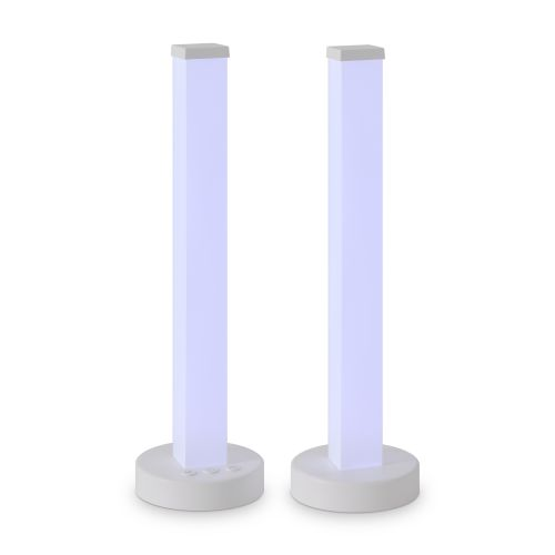 Светильник настольный Voltega Colorata L4W белый, LEDх5, 35x10,6x10,6 см, RGB, вид