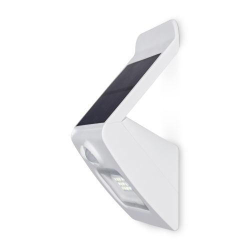 Светильник ландшафтный Voltega Motus  IP65 L3W белый LEDх3 9,7x12,3x4,6 см солнечная батарея, изображение