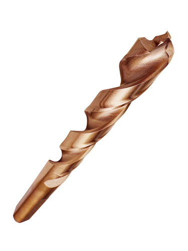 Сверло по металлу VERTEXTOOLS cobalt р6м5к8 1,5 мм, крупный план
