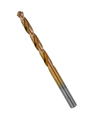 Сверло по металлу VERTEXTOOLS cobalt р6м5к8 6,5 мм, изображение