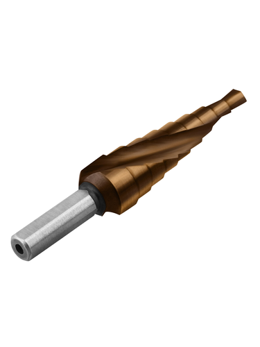 Сверло ступенчатое VERTEXTOOLS кобальт р6м5к5 4х12 мм, фото