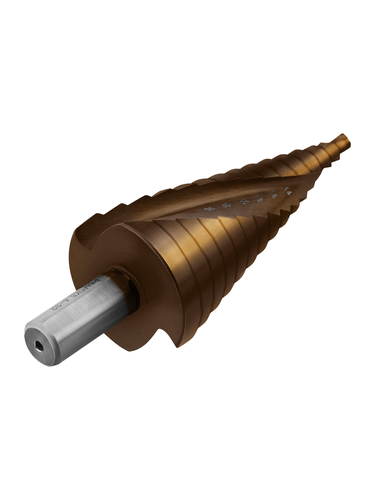 Сверло ступенчатое VERTEXTOOLS кобальт р6м5к5 4х32 мм, картинка