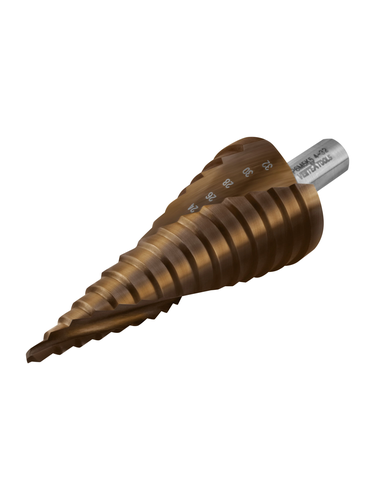 Сверло ступенчатое VERTEXTOOLS кобальт р6м5к5 4х32 мм, фото