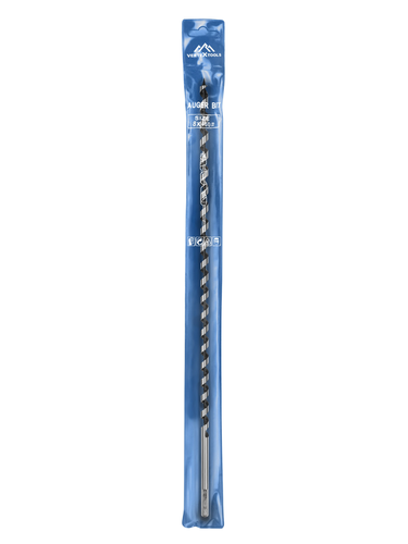 Сверло по дереву VERTEXTOOLS 8*460 мм, крупный план