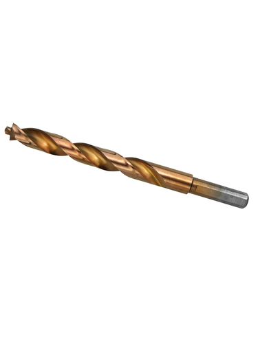 Сверло по металлу VERTEXTOOLS cobalt р6м5к8 10,5 мм, изображение