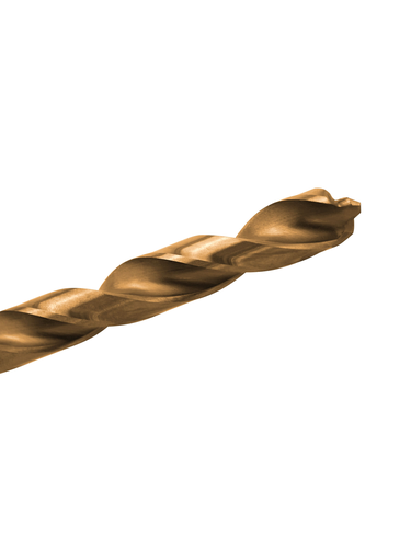 Сверло по металлу VERTEXTOOLS cobalt р6м5к8 10,5 мм, картинка