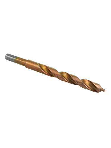 Сверло по металлу VERTEXTOOLS cobalt р6м5к8 10,5 мм, фотография