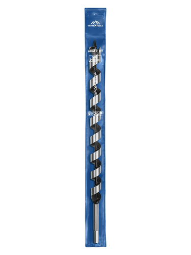 Сверло по дереву VERTEXTOOLS 24*460 мм, крупный план