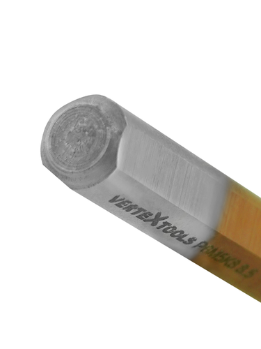 Сверло по металлу VERTEXTOOLS cobalt р6м5к8 8,5 мм, фотография