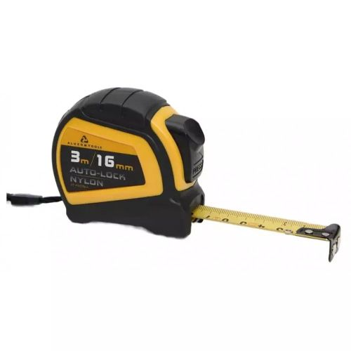 Рулетка измерительная ALUKOMTOOLS AUTOLOCK 3 м х 16 мм, фотография