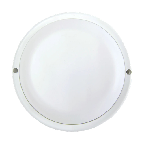 Светильник ЖКХ IRS Electrics, 150х38 мм, 18Вт,  4000К, 1440Лм, IP65, круглый, рассеиватель матовый, корпус белый, изображение