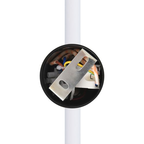 Светильник настенный с диммером Ledio LED 12W 3000-7000K 220V Bram металл черный, картинка