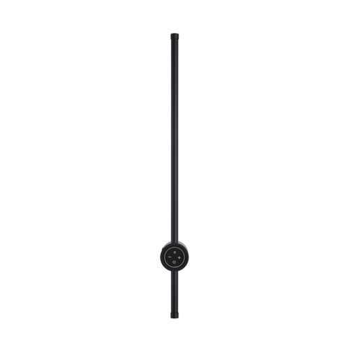 Светильник настенный с диммером Ledio LED 12W 3000-7000K 220V Bram металл черный, картинка