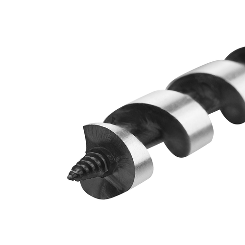 Сверло по дереву VERTEXTOOLS 10*220 мм, крупный план