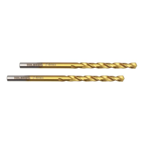 Сверло по металлу 4.0*75(43) мм 2 шт HILBERG Cobalt 5% TOP, CO040, крупный план