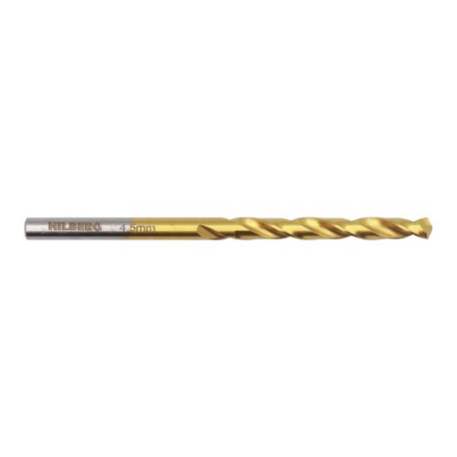 Сверло по металлу 4.5*80(47) мм HILBERG Cobalt 5% TOP, CO045, крупный план