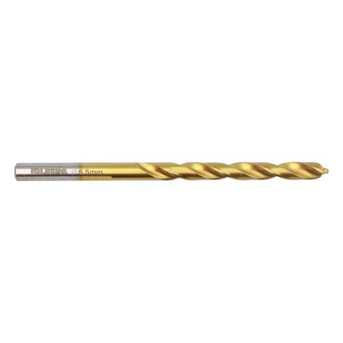 Сверло по металлу 5.5*93(57) мм HILBERG Cobalt 5% TOP, CO055, крупный план