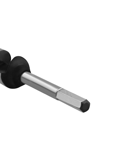 Сверло по дереву VERTEXTOOLS 40*460 мм, крупный план