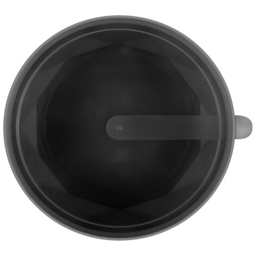 Салатник PLAST TEAM black с крышкой 3,1 л, фото