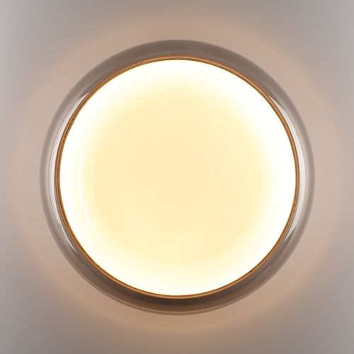 Светильник PORTMAN пластик/белый/серый LED 76Вт 3000/4000/6000К IP43 D500, детальное фото