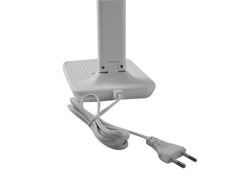 Лампа для рабочего стола Ultraflash 12вт на основании пластик/пластик белая, фотография